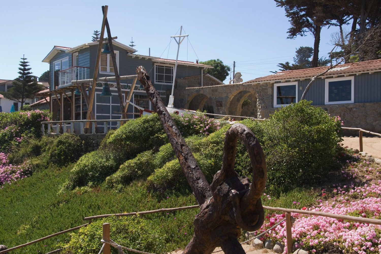 Neruda House Tour at Isla Negra