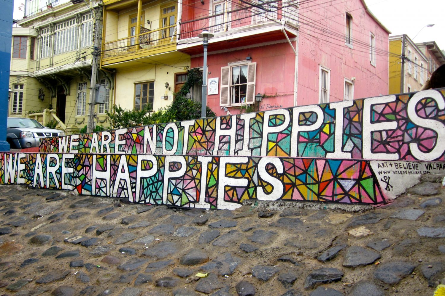 We are not hippies we are happies